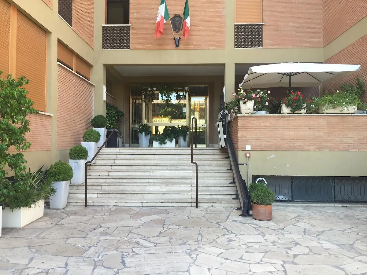 Casa Per Ferie Oasi San Giuseppe 호텔 로마